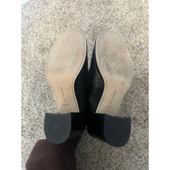 Veronica Beard Penny 70MM Leather Loafer Pumps - Picture 8 of 9